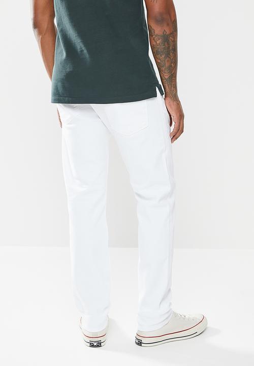 Replay - Anbass slim jeans - white