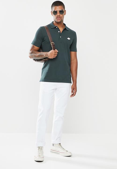 Replay - Anbass slim jeans - white
