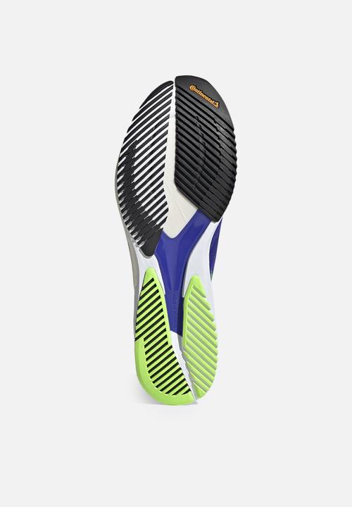 adidas Performance - Adizero adios 6 m - sonic ink/screaming green/ftwr white