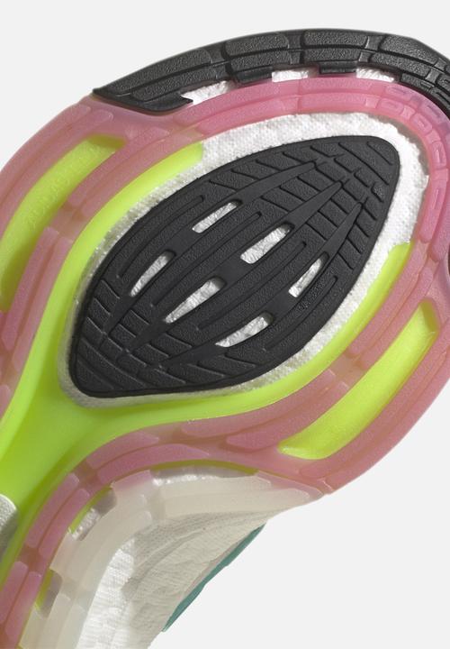 adidas Originals - Ultraboost 21 w - white tint/mint ton/rose tone