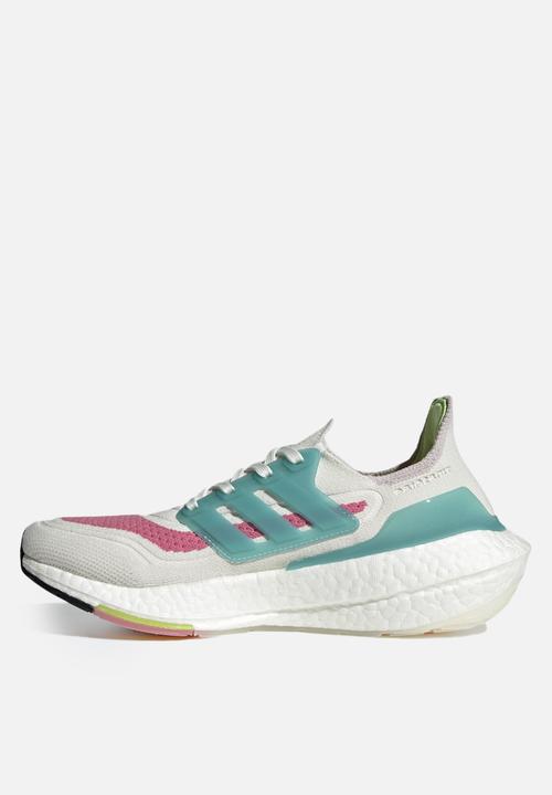 adidas Originals - Ultraboost 21 w - white tint/mint ton/rose tone
