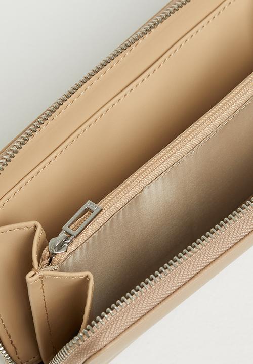GUESS - Rodney slg medium zip around - caramel