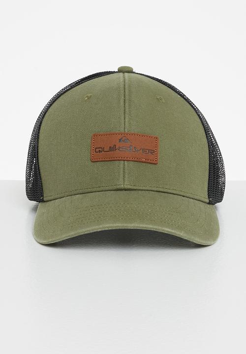 Quiksilver - Beach chicken trucker - green