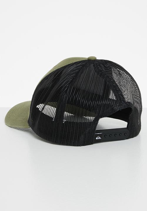 Quiksilver - Beach chicken trucker - green