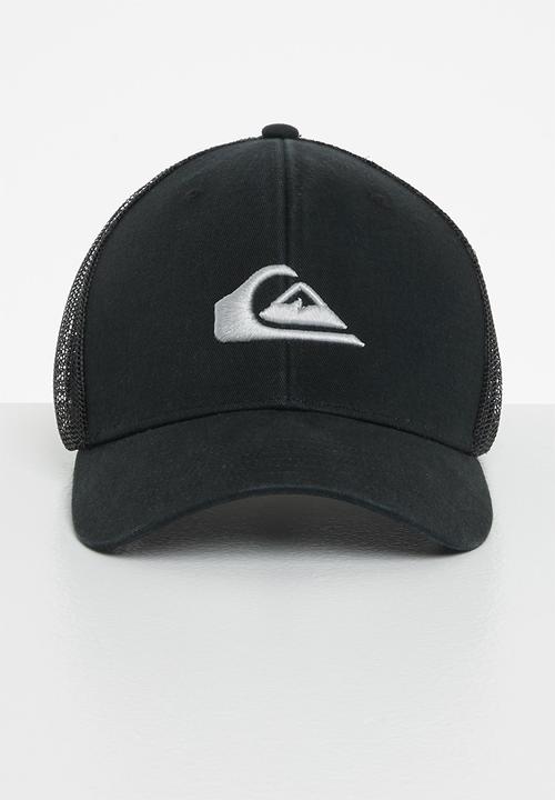 Quiksilver - Grounder trucker - black