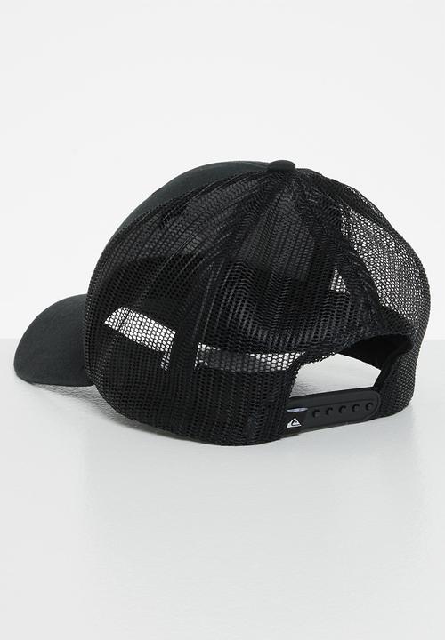 Quiksilver - Grounder trucker - black