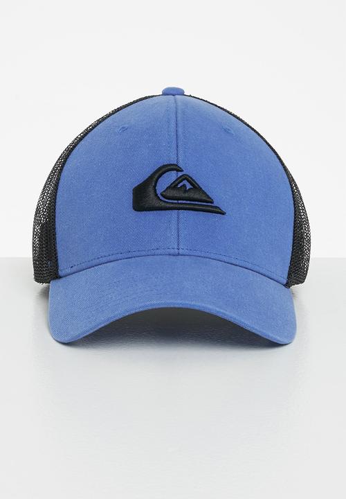 Quiksilver - Grounder trucker - vallarta blue