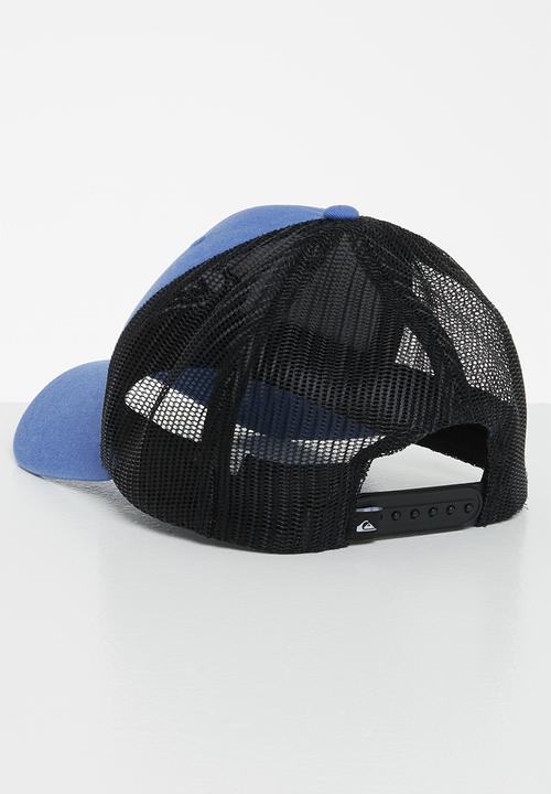 Quiksilver - Grounder trucker - vallarta blue