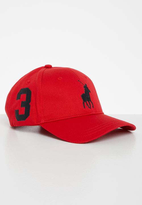 POLO - Carlos equestrian peak - red
