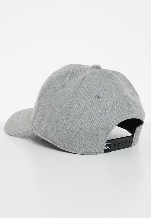 Quiksilver - Decades cap - grey