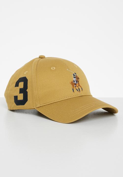 POLO - Carlos equestrian peak - tan