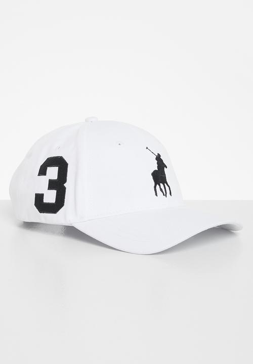 POLO - Carlos equestrian peak - white