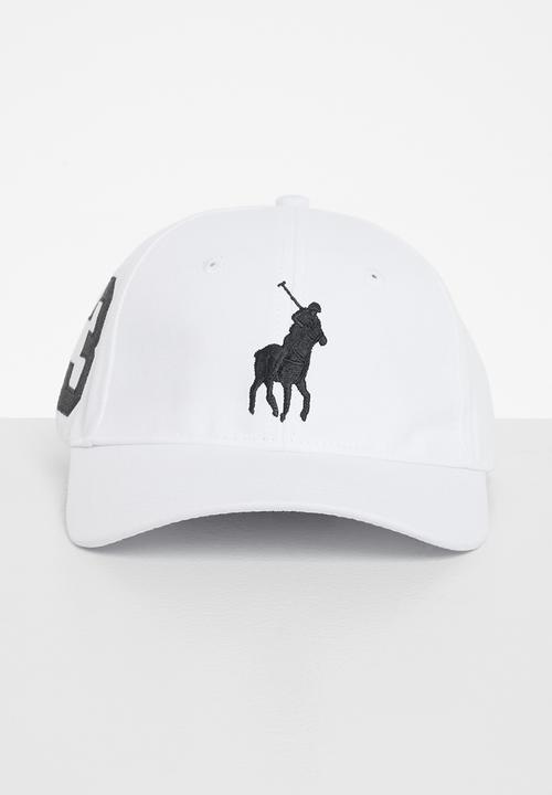 POLO - Carlos equestrian peak - white