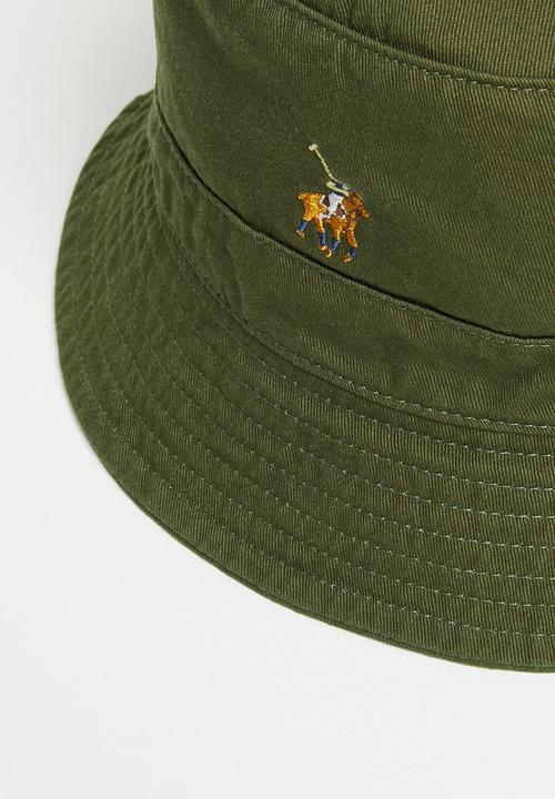 POLO - Sydney twill bucket hat - olive