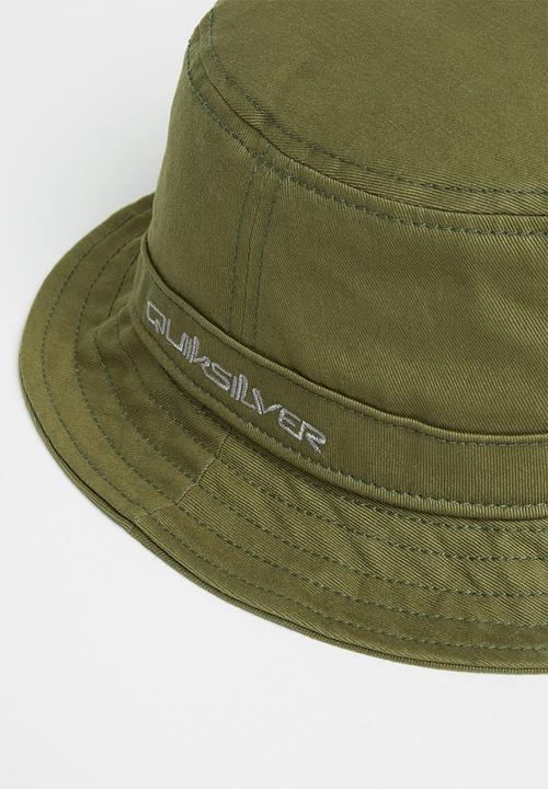 Quiksilver - Blown out bucket hat - green