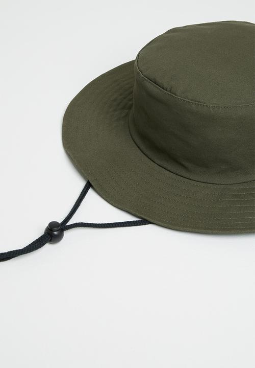 Quiksilver - Bushmaster hat - green