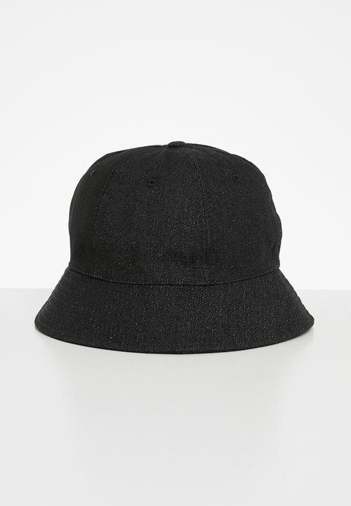 Superbalist - Paul bucket hat - black