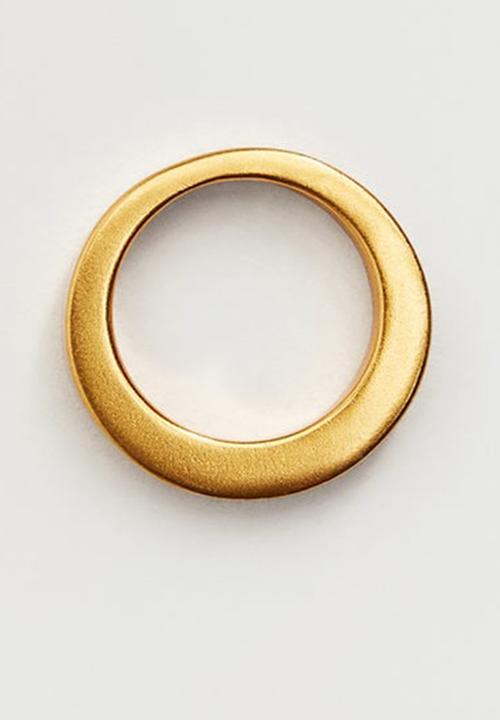 MANGO - Asymmetric ring - gold