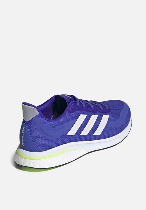 adidas Performance - Supernova m - sonic ink/ftwr white/signal green