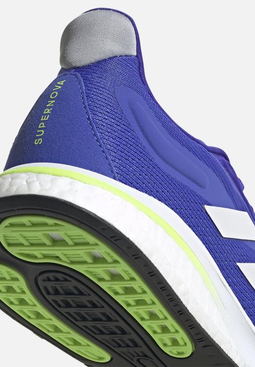 adidas Performance - Supernova m - sonic ink/ftwr white/signal green