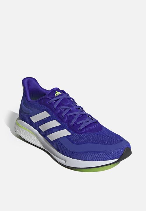 adidas Performance - Supernova m - sonic ink/ftwr white/signal green