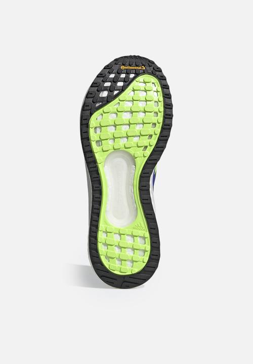 adidas Performance - Solar glide 4 m - sonic ink/signal green/core black