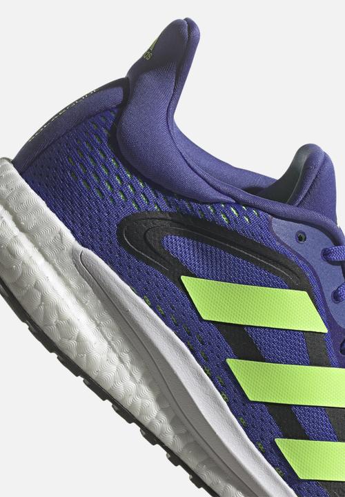 adidas Performance - Solar glide 4 m - sonic ink/signal green/core black