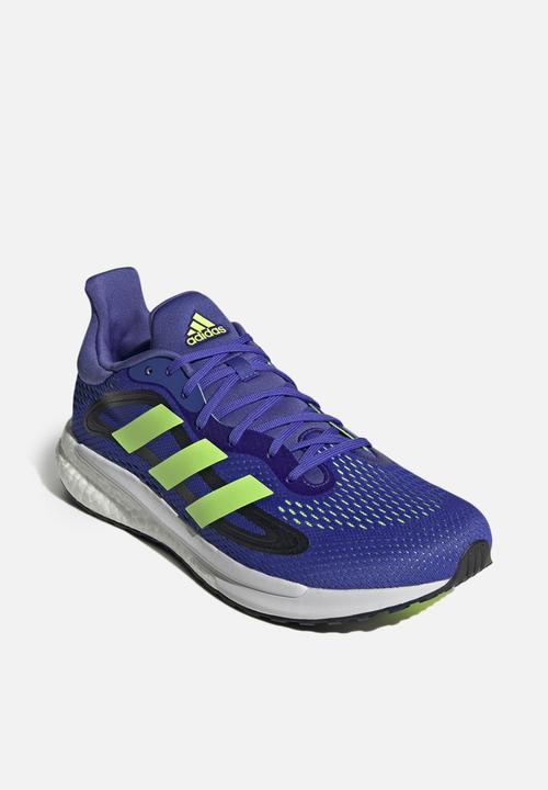 adidas Performance - Solar glide 4 m - sonic ink/signal green/core black