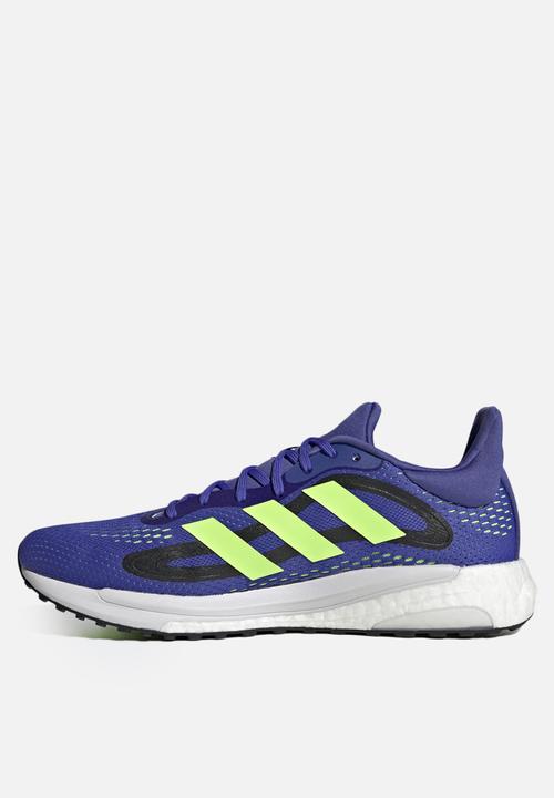 adidas Performance - Solar glide 4 m - sonic ink/signal green/core black