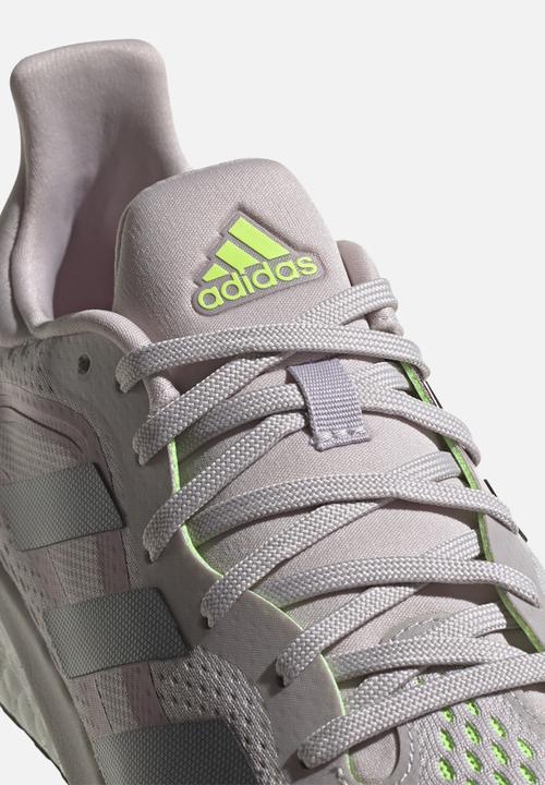 adidas Performance - Solar glide 4 w - ice purple/grey five/signal green
