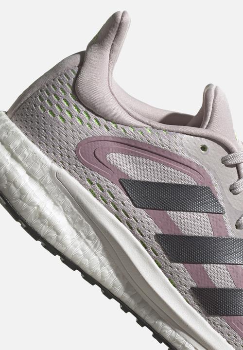 adidas Performance - Solar glide 4 w - ice purple/grey five/signal green