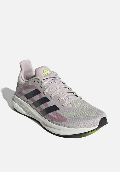 adidas Performance - Solar glide 4 w - ice purple/grey five/signal green