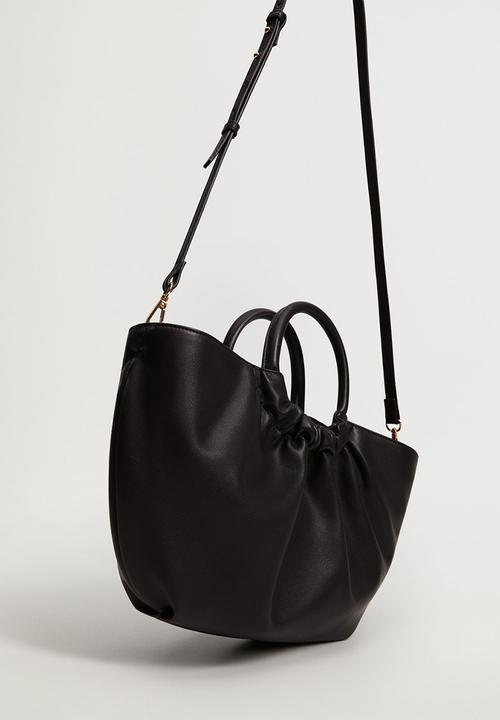 MANGO - Bag dumpling - black