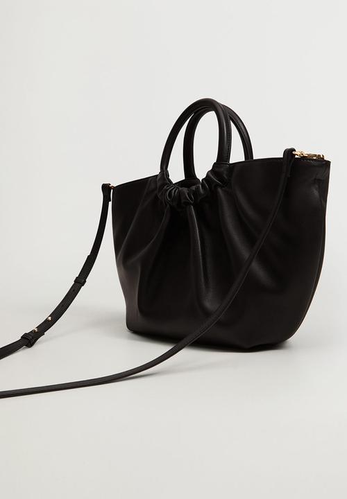 MANGO - Bag dumpling - black