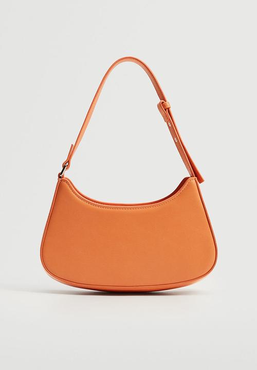MANGO - Baguette bag - orange