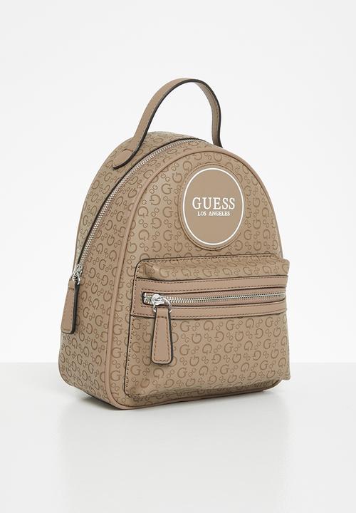 GUESS - Fall river small backpack - taupe