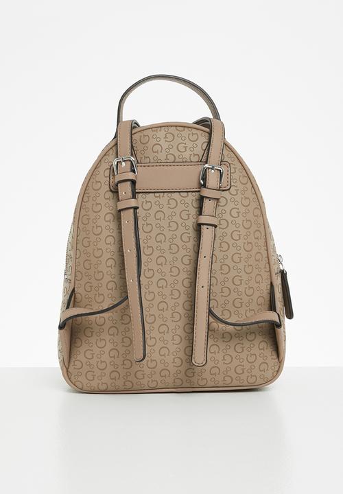 GUESS - Fall river small backpack - taupe