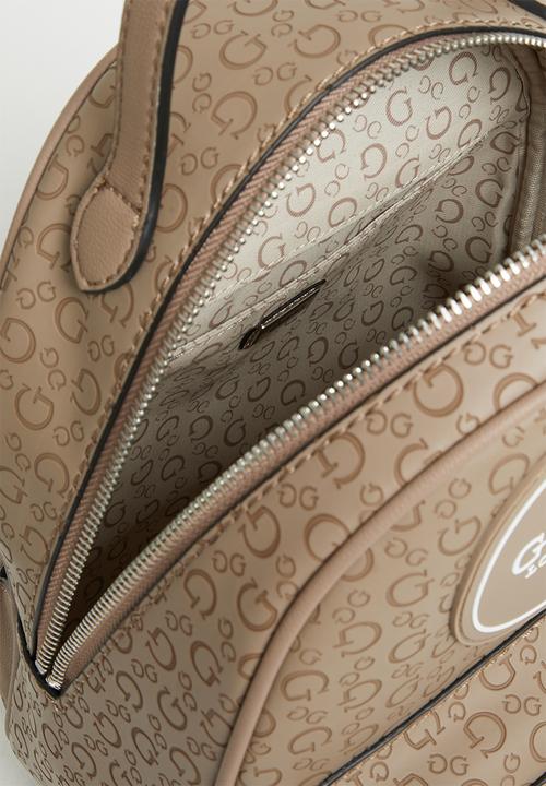 GUESS - Fall river small backpack - taupe