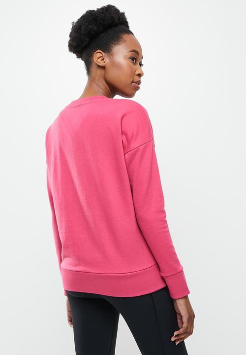 adidas Originals - W bl ft swt - pink 