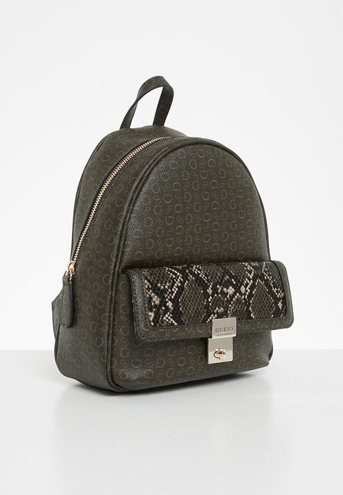 GUESS - Huntsville backpack - brown