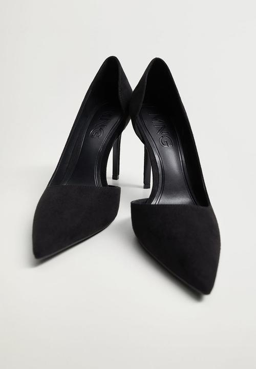MANGO - Audrey court - black