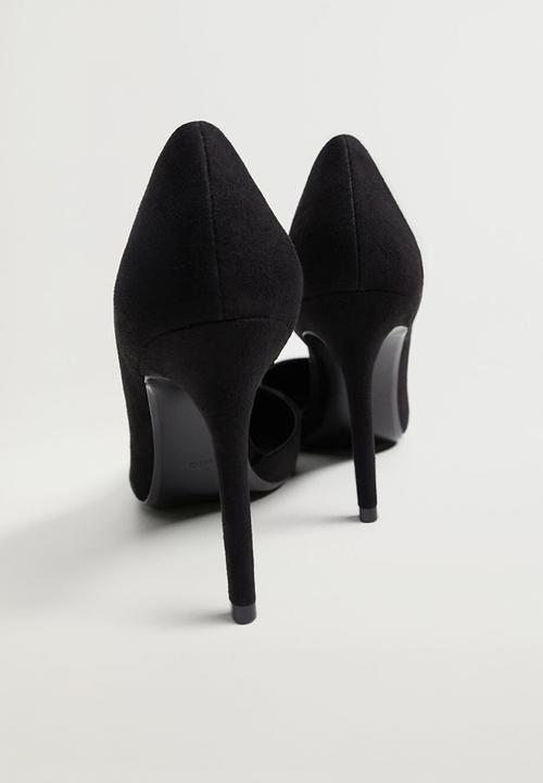 MANGO - Audrey court - black