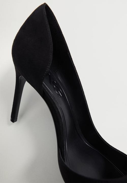 MANGO - Audrey court - black