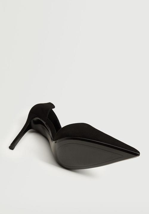 MANGO - Audrey court - black