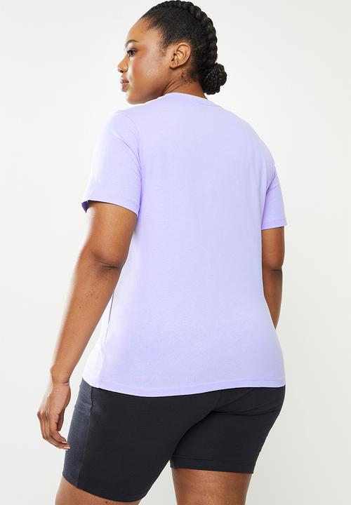 adidas Performance - Plus essential 3bars - lilac
