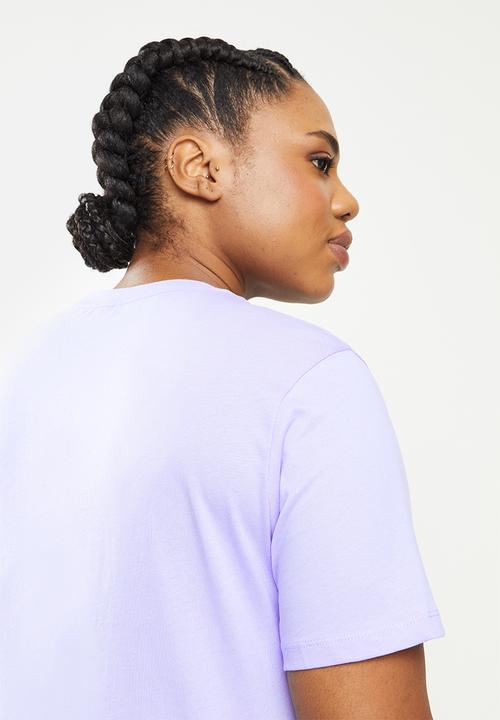 adidas Performance - Plus essential 3bars - lilac