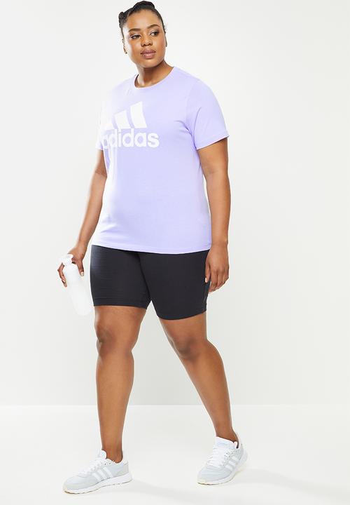 adidas Performance - Plus essential 3bars - lilac