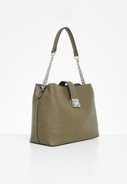 GUESS - Castine carryall - olive