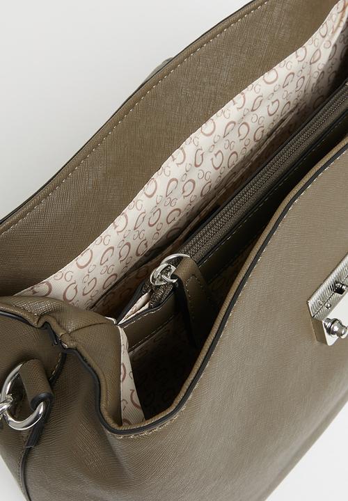 GUESS - Castine carryall - olive