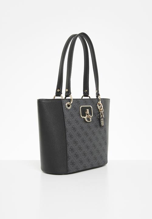 GUESS - Noelle small elite tote - charcoal